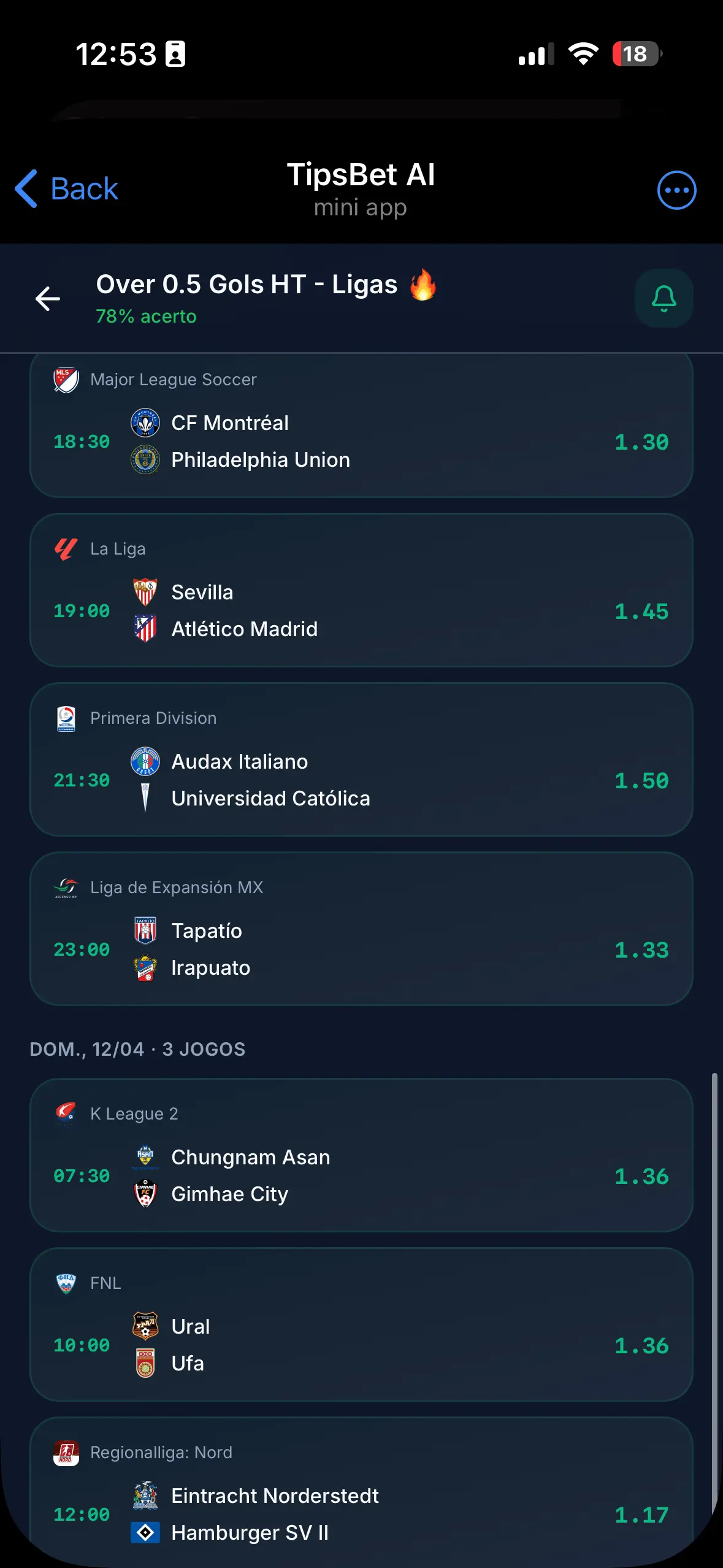 Receba oportunidades